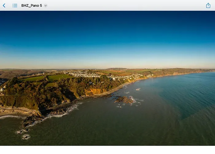 Seaside Escape At Looe Apartment