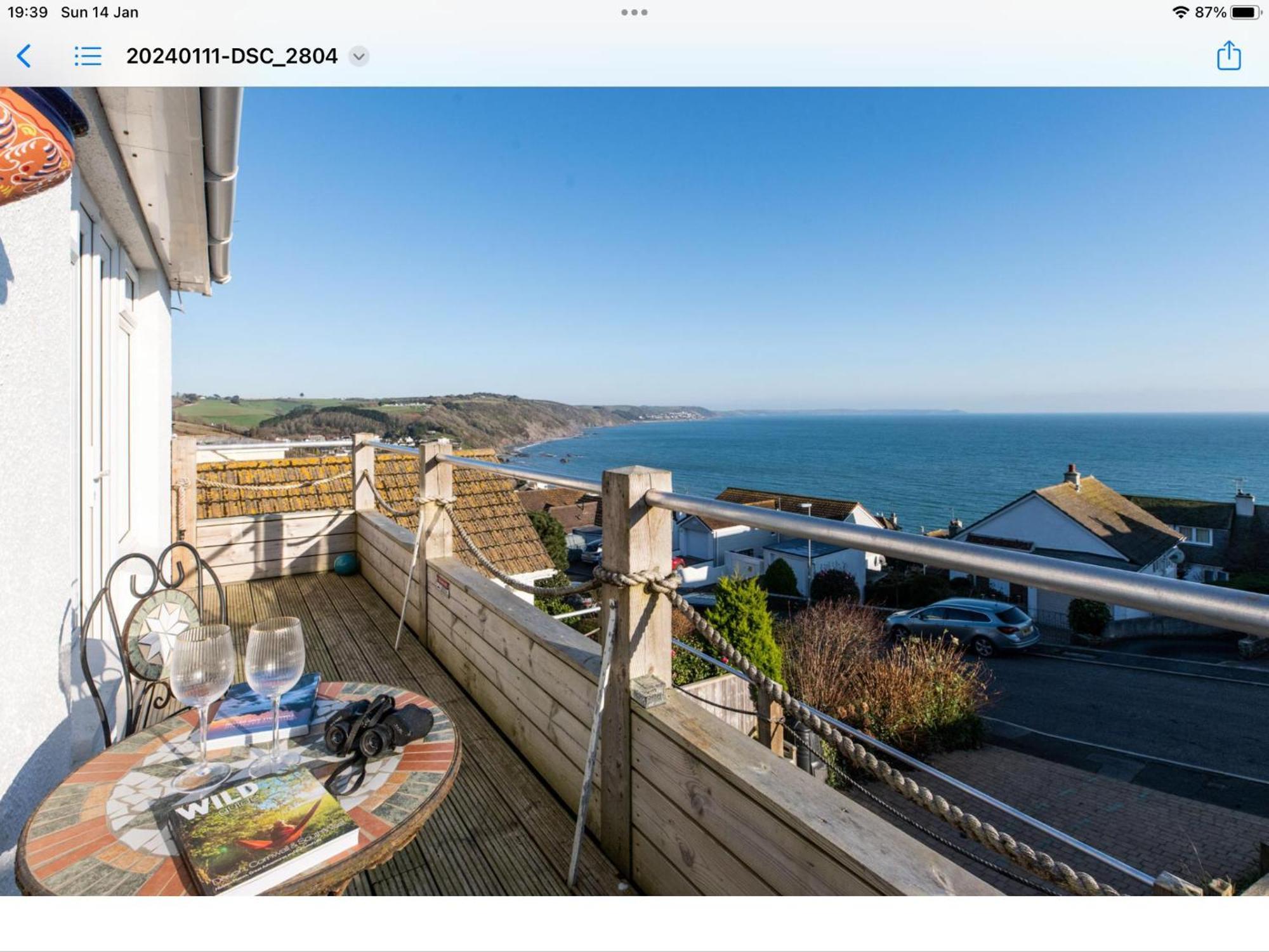 Apartment Seaside Escape At Looe