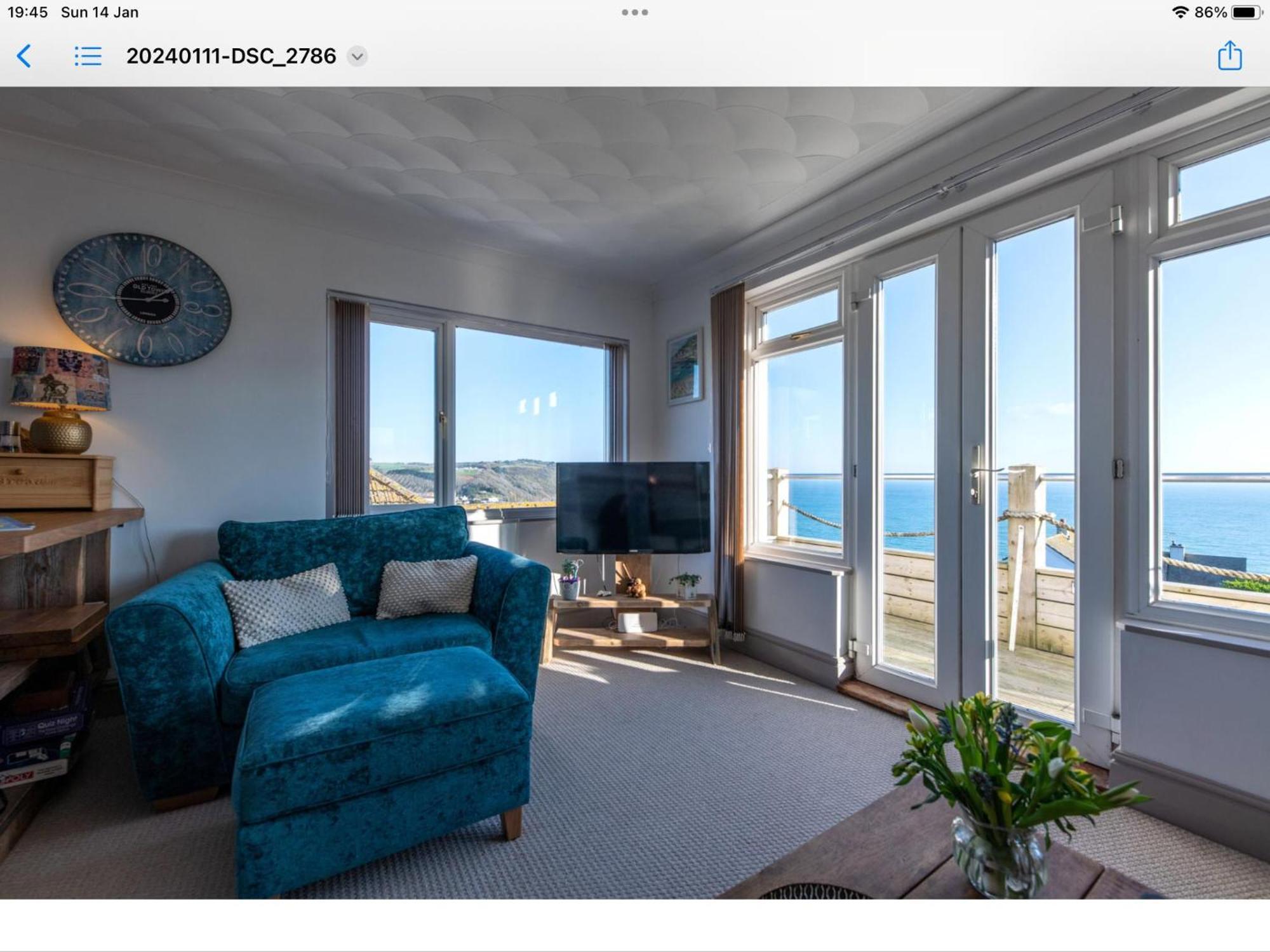 Seaside Escape At